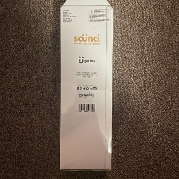 Scunci Mini Hair Claw Clip Set of 3 BNWT - Picture 2 of 2